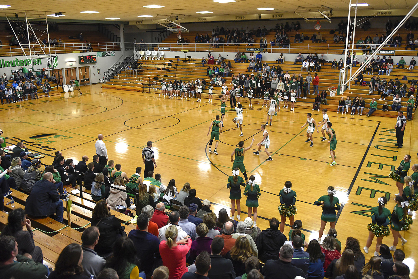 Concord crowd